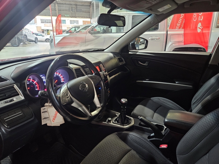 Ssangyong Tivoli Tivoli 1.6 2018 Usado en Rosselot Usados