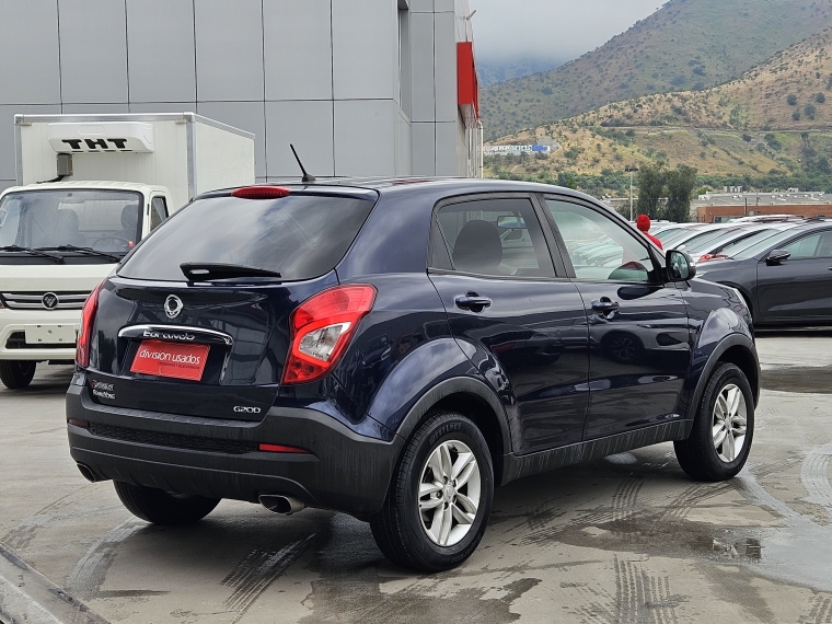Ssangyong Korando Korando 2.0 2018 Usado en Rosselot Usados