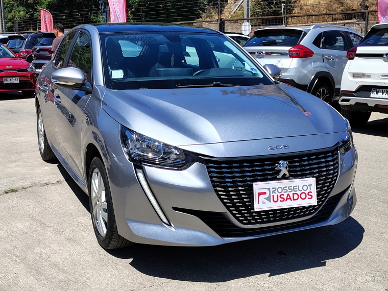 Peugeot 208 208 Puretech 75 1.2 2023 Usado en Rosselot Usados