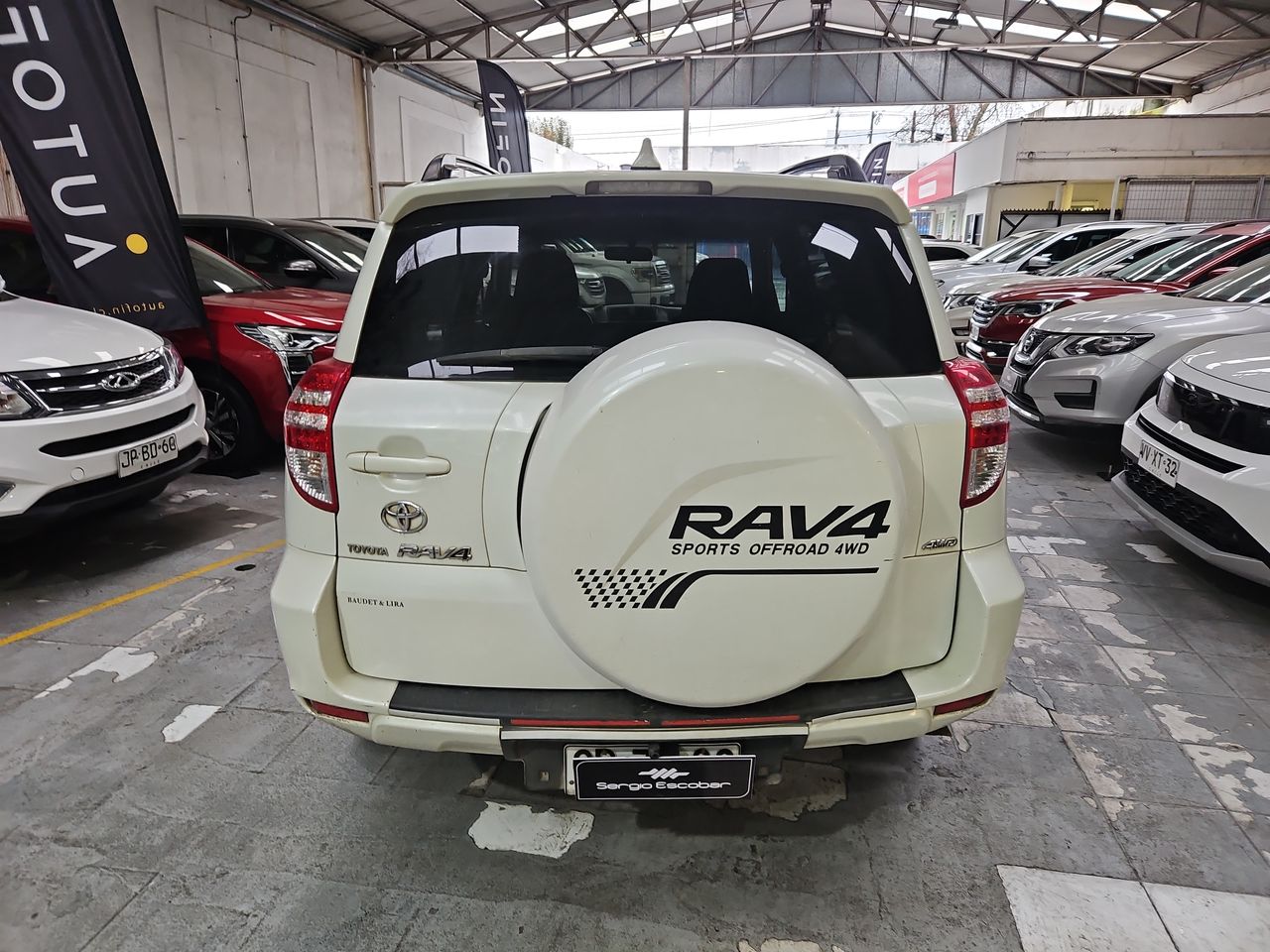 Toyota Rav4 Rav 4 2.4 Aut 2011 Usado en Usados de Primera - Sergio Escobar