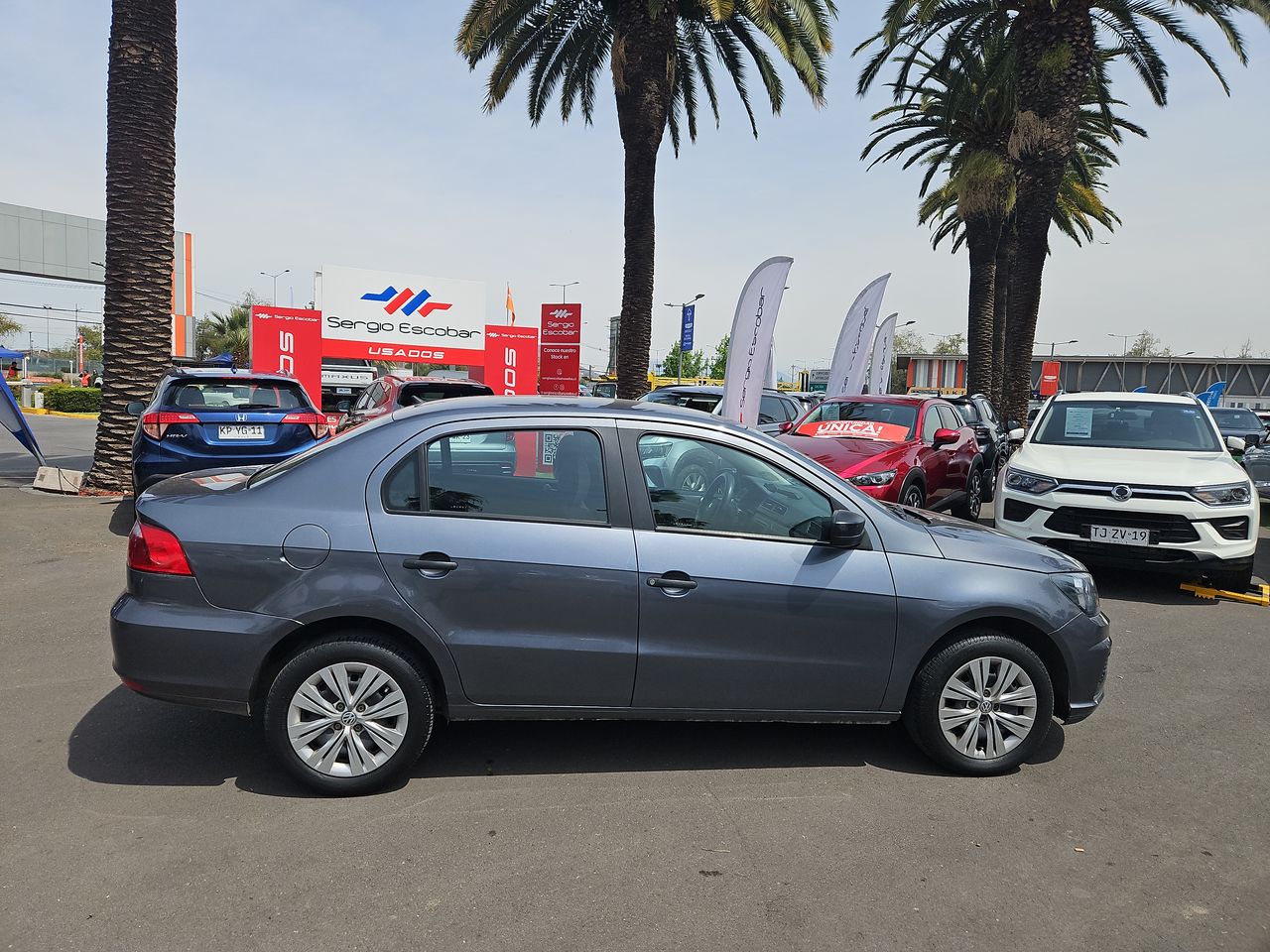Volkswagen Voyage Voyage  Trendline  1.6 2019 Usado en Usados de Primera - Sergio Escobar