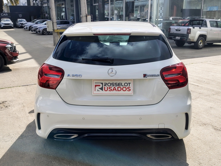 Mercedes benz A 200 A200 Aut 2018 Usado en Rosselot Usados