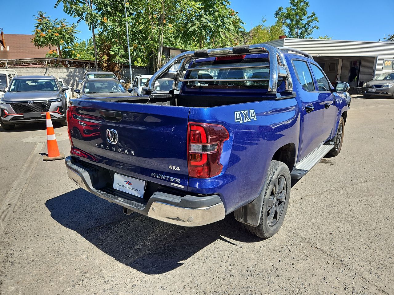 Changan Hunter Hunter 4x4 2.0 2024 Usado Usado en Webautos.cl Changan Hunter Hunter 4x4 2.0 2024 Usado Usado en Webautos.cl