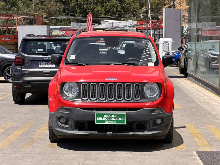 Jeep Renegade Renegade Sport 4x2 Mt 1.8 2017 Usado en Rosselot Usados