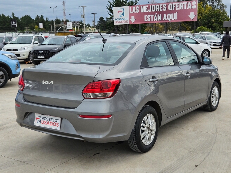Kia Soluto Soluto Lx 1.4l 5mt G Ll Euro 6b - 2328 2024 Usado en Rosselot Usados