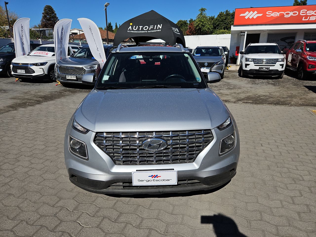 Hyundai Venue Venue Qx 1.6 2021 Usado en Usados de Primera - Sergio Escobar