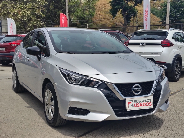 Nissan Versa Versa Mt 1.6 2022 Usado en Rosselot Usados