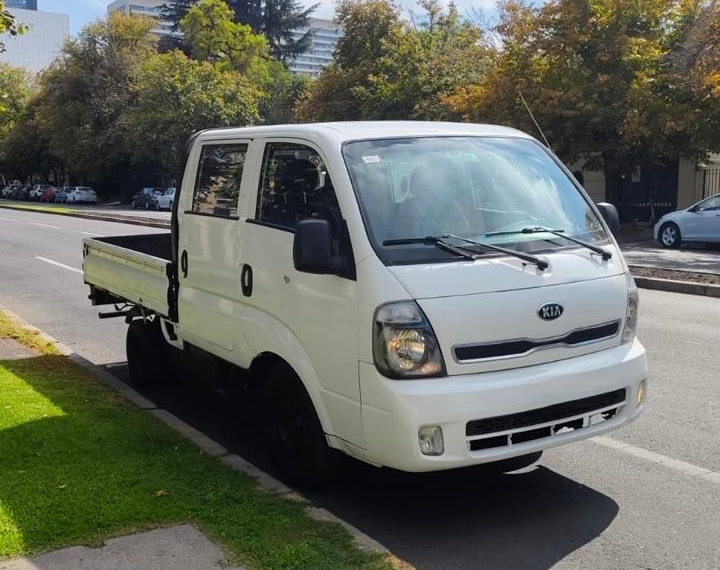 Kia Frontier 2.5 Doble Cabina 2013  Usado en Autos