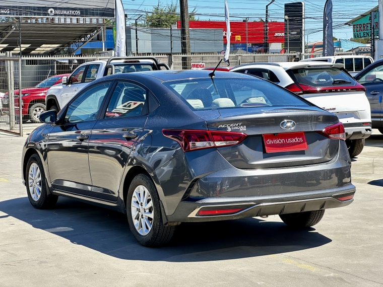 Hyundai Accent Accent Hci 1.4 2021 Usado en Rosselot Usados