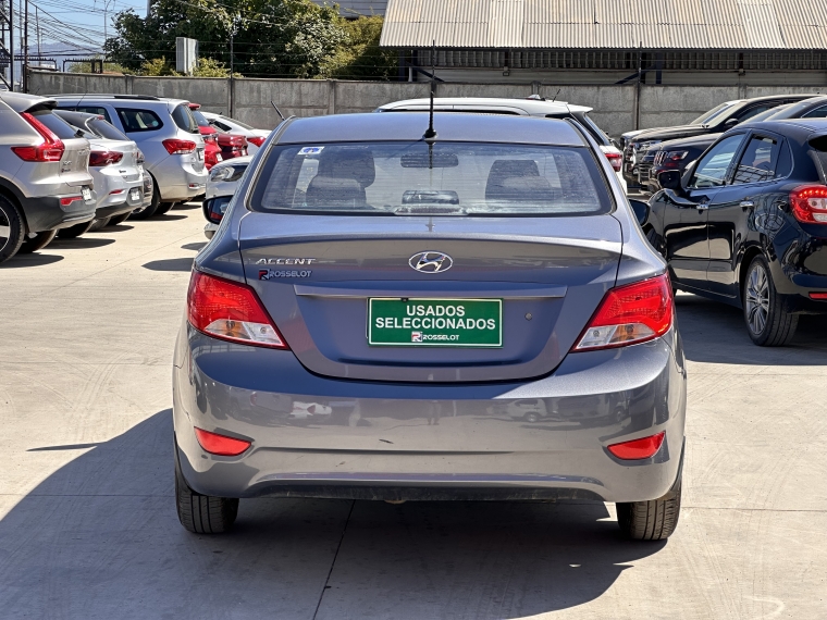 Hyundai Accent Accent 1.4 Mt 2 Air Bag Ac 2017 Usado en Rosselot Usados Hyundai Accent Accent 1.4 Mt 2 Air Bag Ac 2017 Usado en Rosselot Usados