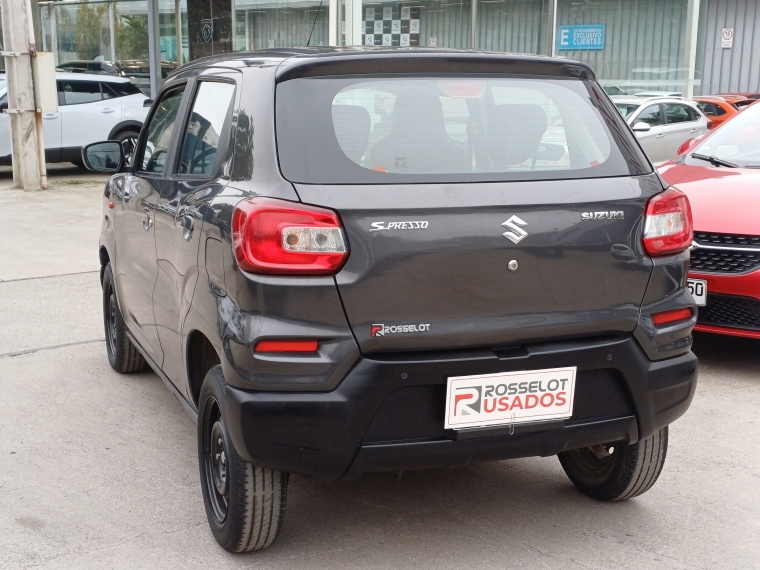 Suzuki S-presso Spresso Glx Hb 1.0 2021 Usado en Rosselot Usados