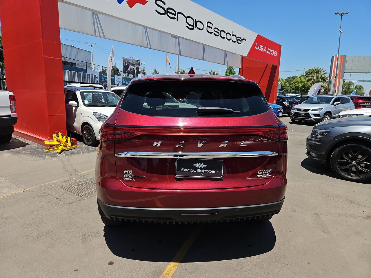 Haval H6 H6 Deluxe 4x4 2.0 Aut 2022 Usado en Usados de Primera - Sergio Escobar