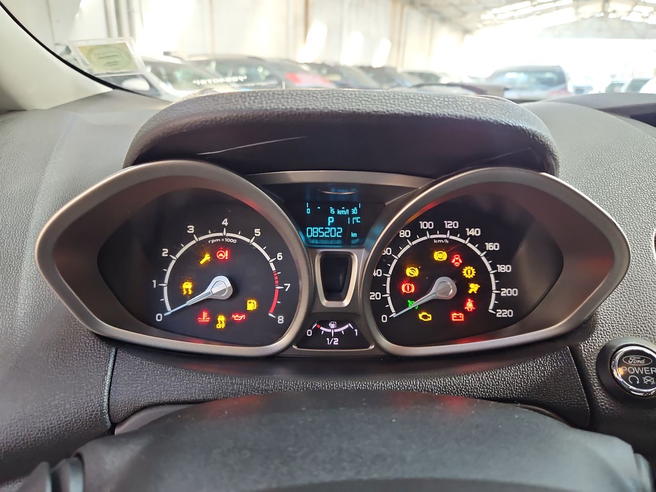 Ford Ecosport Ecosport Titanium 2.0 Aut 2016 Usado en Usados de Primera - Sergio Escobar