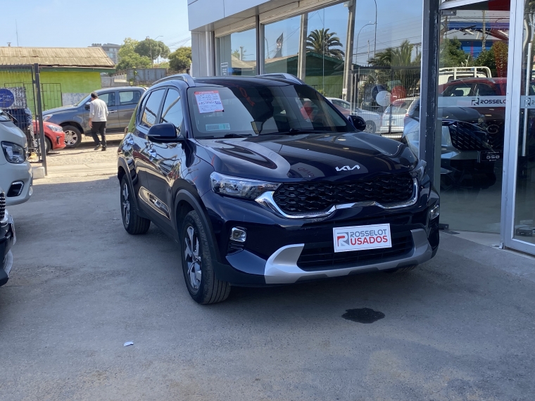 Kia Sonet Sonet Ex Ivt 1.5 Aut 2024 Usado en Rosselot Usados
