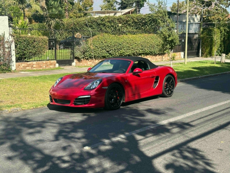 PORSCHE BOXTER 3.4 S Cabriolet PDK 2013