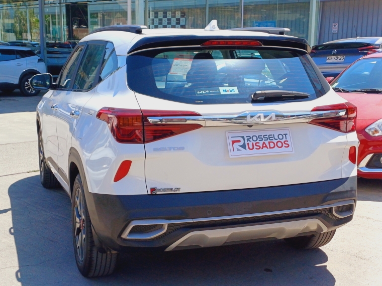 Kia Seltos Seltos Ex 1.6l 6mt Full - 2076 2023 Usado en Rosselot Usados