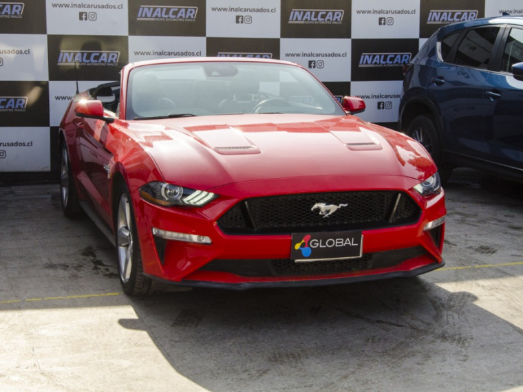 Ford Mustang Gt Cabrio 2019 Usado  Usado en Webautos.cl