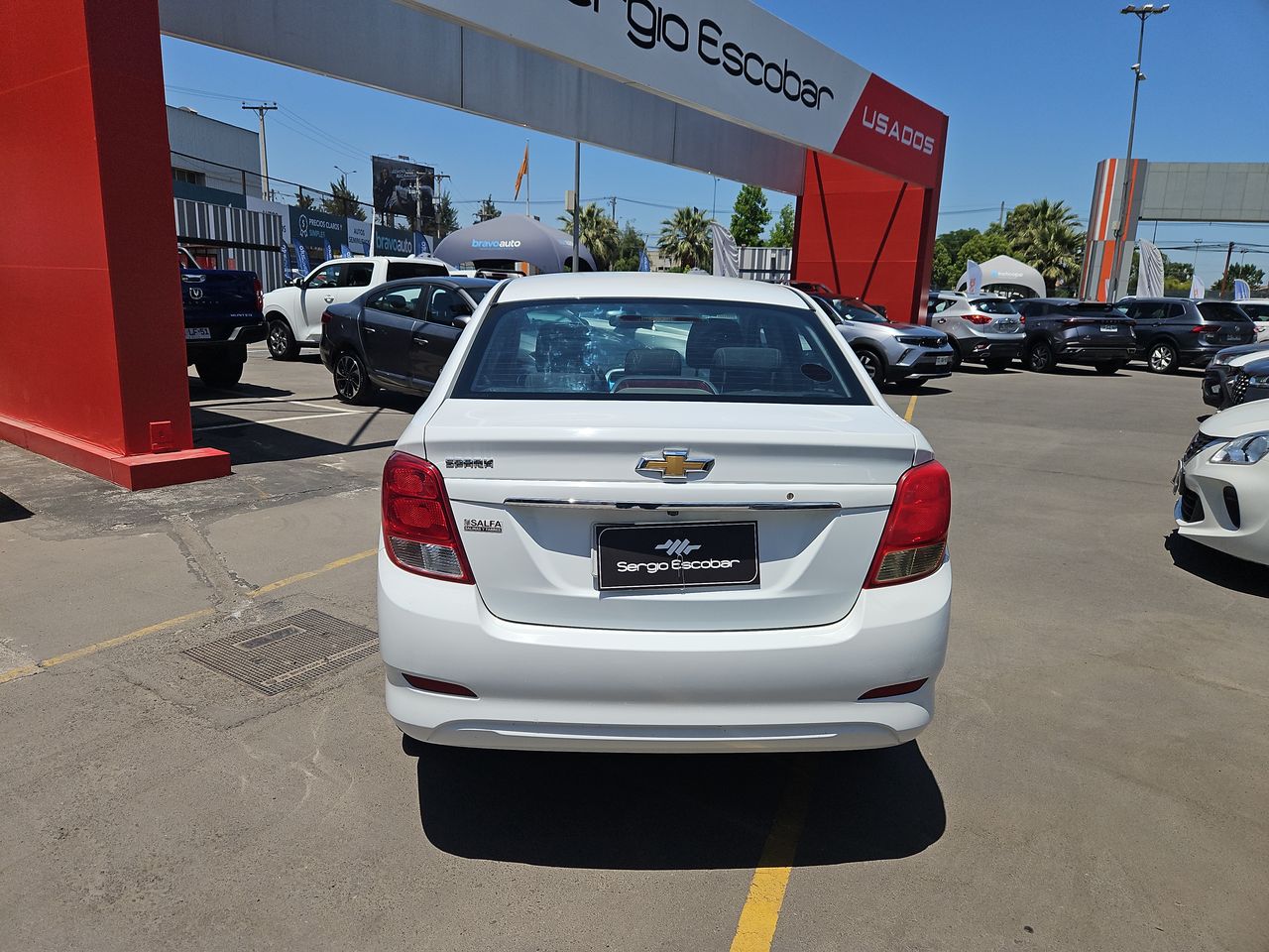 Chevrolet Spark Spark Dohc 1.2 2021 Usado en Usados de Primera - Sergio Escobar