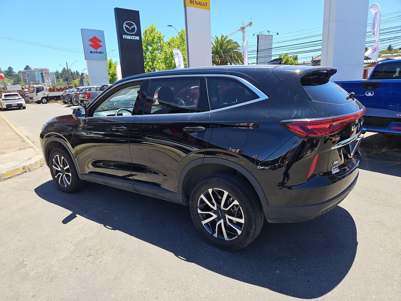 Haval H6 H6 Turbo Dct 4x2 2.0 Aut 2024 Usado en Usados de Primera - Sergio Escobar