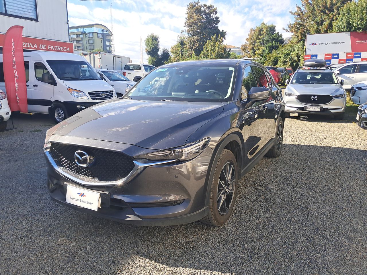 Mazda Cx-5 Cx5 4x4 Otto 2.5 At 2019 Usado en Usados de Primera - Sergio Escobar