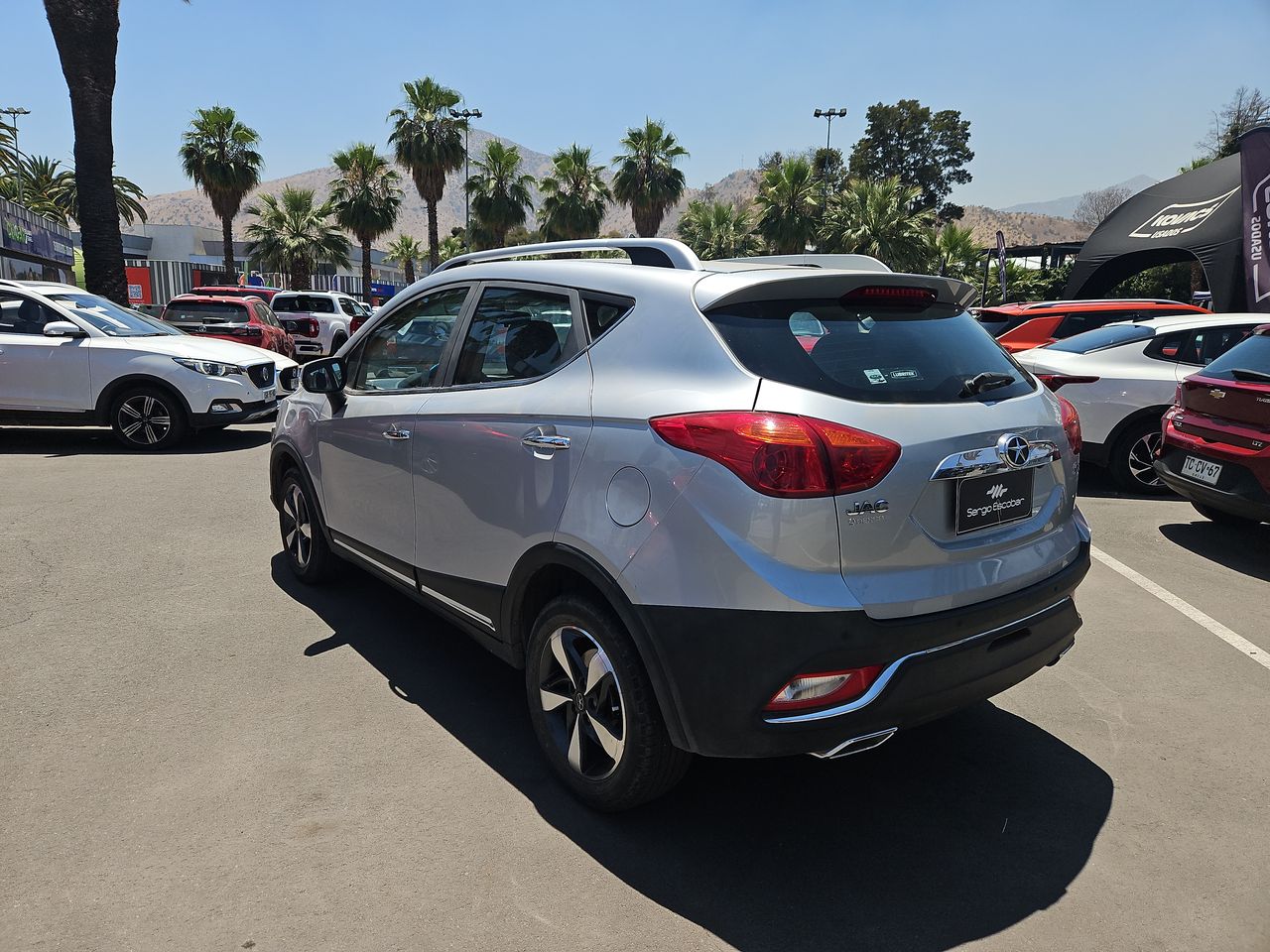 Jac S3 S3 Ce Hb 1.6 2022 Usado en Usados de Primera - Sergio Escobar