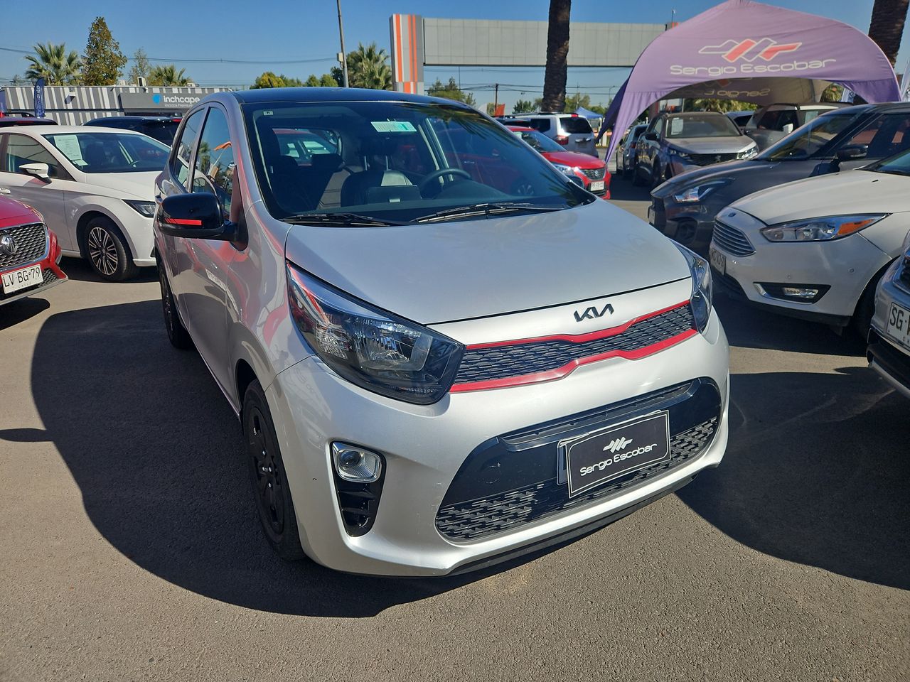 Kia Morning Morning Mpi 1.2 2022 Usado en Usados de Primera - Sergio Escobar