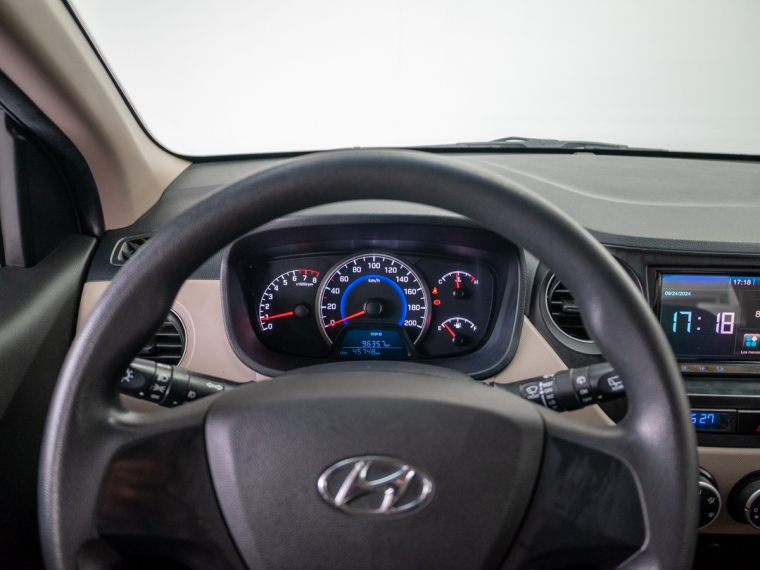 Hyundai Grand i10 1.2 Sdn Mt Gls 2ab Ac Abs Pe 2019 Usado  Usado en Webautos.cl