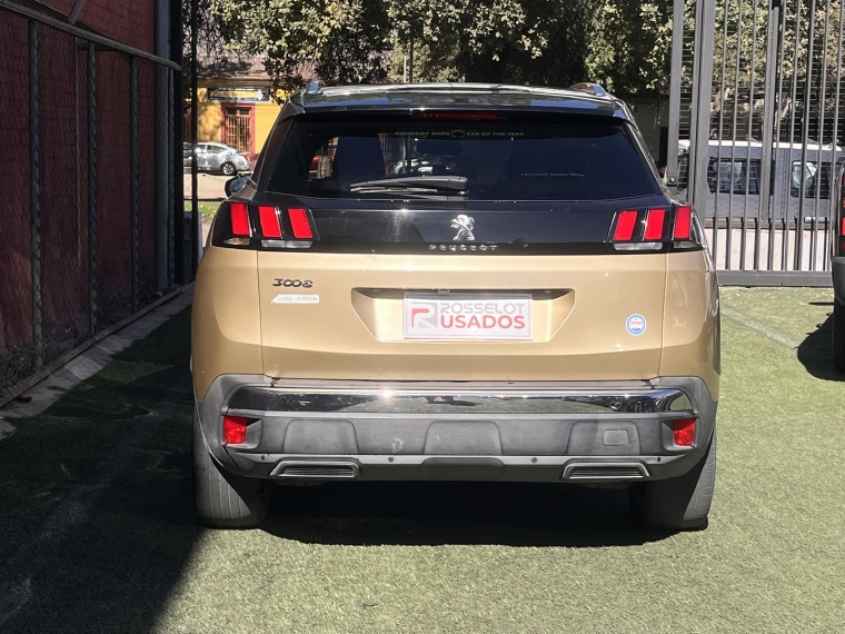 Peugeot 3008 3008 Allure 1.6 Aut 2018 Usado en Rosselot Usados