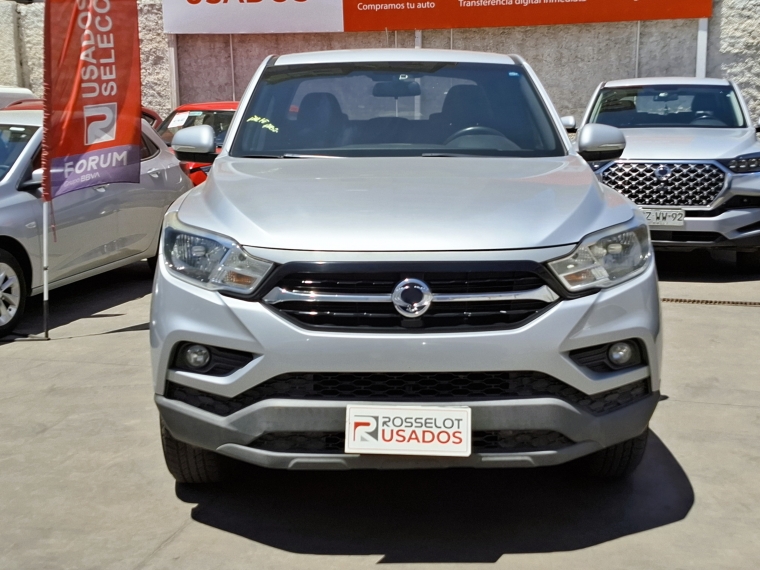 Ssangyong Grand musso Musso Grand 2.2 4x4 Mt Full - Ql712 2021 Usado en Rosselot Usados