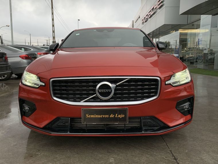 Volvo S60 2.0 T4 R-design At 4p 2021 Usado  Usado en Webautos.cl