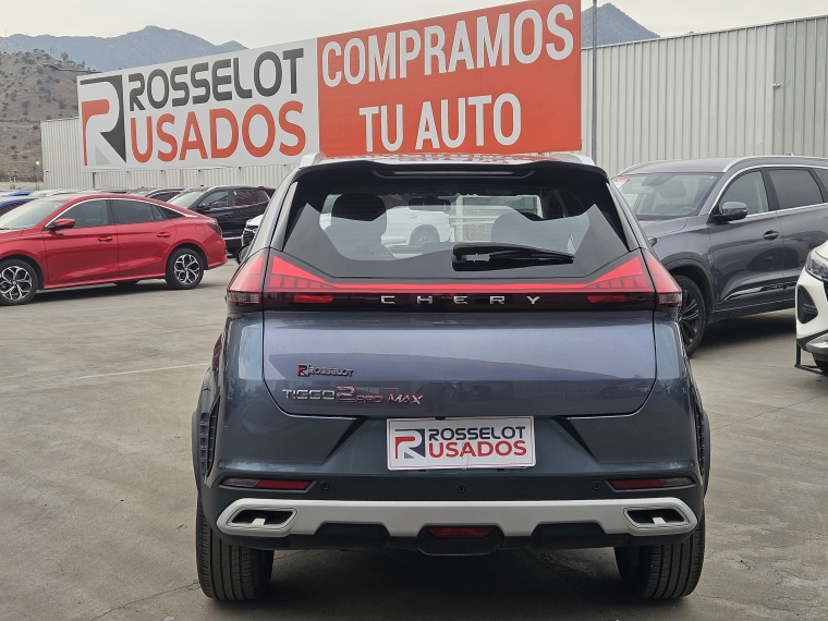 Chery Tiggo 2 pro All New Tiggo 2 Pro Max 1.5 Gl Cvt Euro 6 2025 Usado en Rosselot Usados