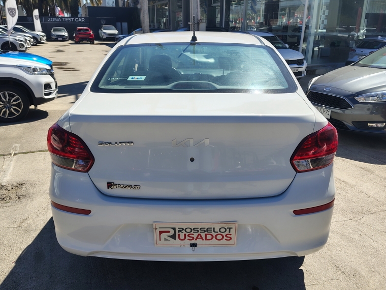 Kia Soluto Soluto Lx 1.4l 5mt Ac - 2225 2023 Usado en Rosselot Usados