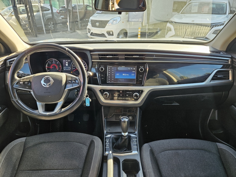 Ssangyong Korando New Korando Glx 1.6 2021 Usado en Rosselot Usados