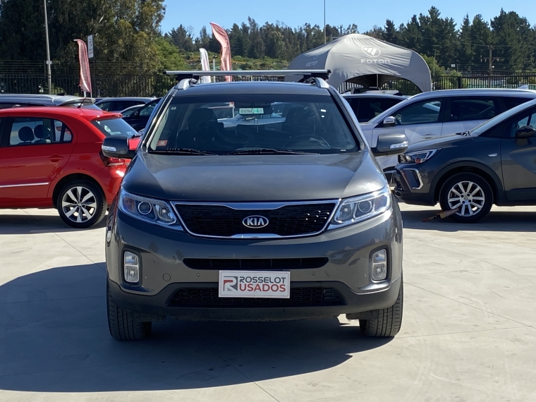 Kia Sorento Sorento Ex 2.4 Aut 2014 Usado en Rosselot Usados