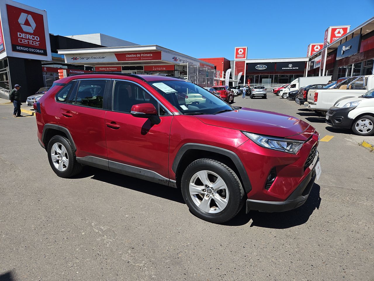 Toyota Rav4 Rav 4 4x4 2.0 2020 Usado en Usados de Primera - Sergio Escobar