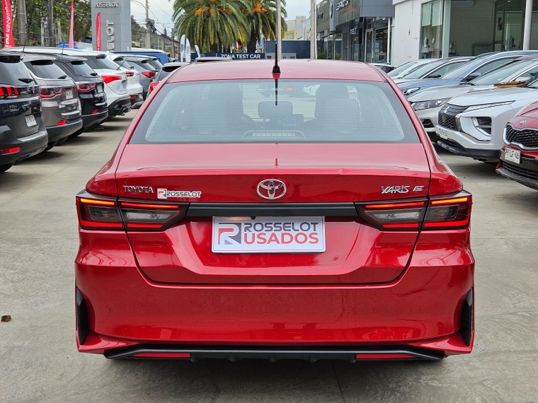 Toyota Yaris Yaris Sd 1.5 2023 Usado en Rosselot Usados
