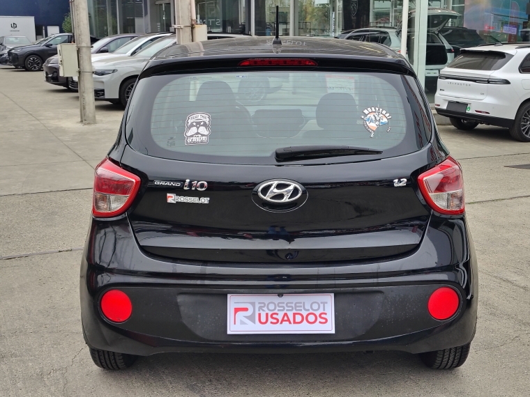 Hyundai Grand i10 Grand I10 Ba 1.2 2019 Usado en Rosselot Usados