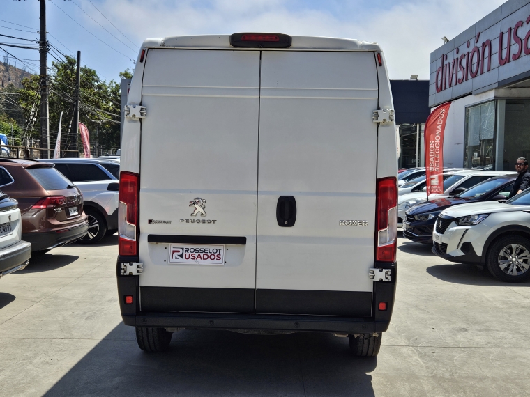 Peugeot Boxer Boxer Furgon L3h2 Bluehdi 165 Euro 6b 2015 Usado en Rosselot Usados