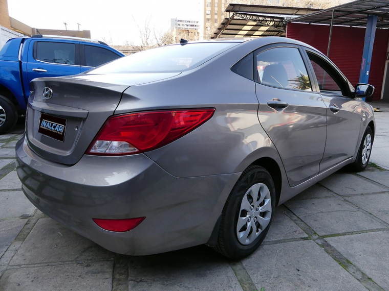 Hyundai Accent Rb 1.4 2018 Usado  Usado en Webautos.cl