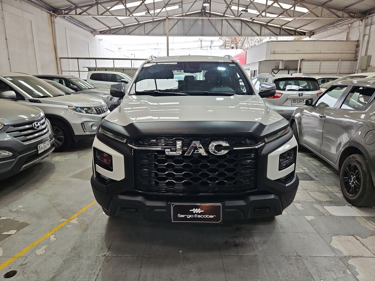 Jac T9 T9 4x4 2.0 Aut 2025 Usado en Usados de Primera - Sergio Escobar