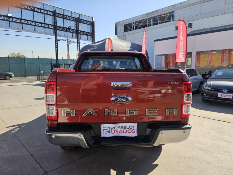 Ford Ranger Ranger Dcab 4x4 3.2 Aut 2021 Usado en Rosselot Usados