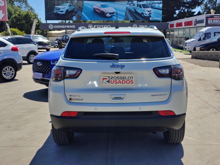 Jeep Compass Compass Sport 1.3 Aut 2023 Usado en Rosselot Usados