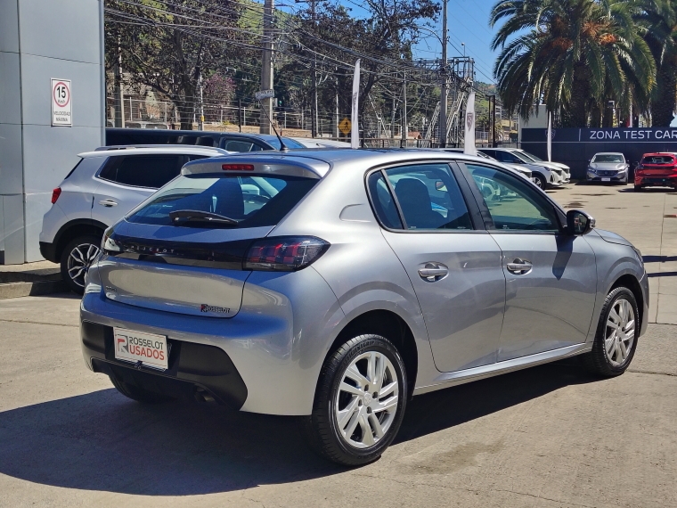 Peugeot 208 Nuevo 208 Style Puretech 75 Mt 1.2 Euro 6b 2023 Usado en Rosselot Usados