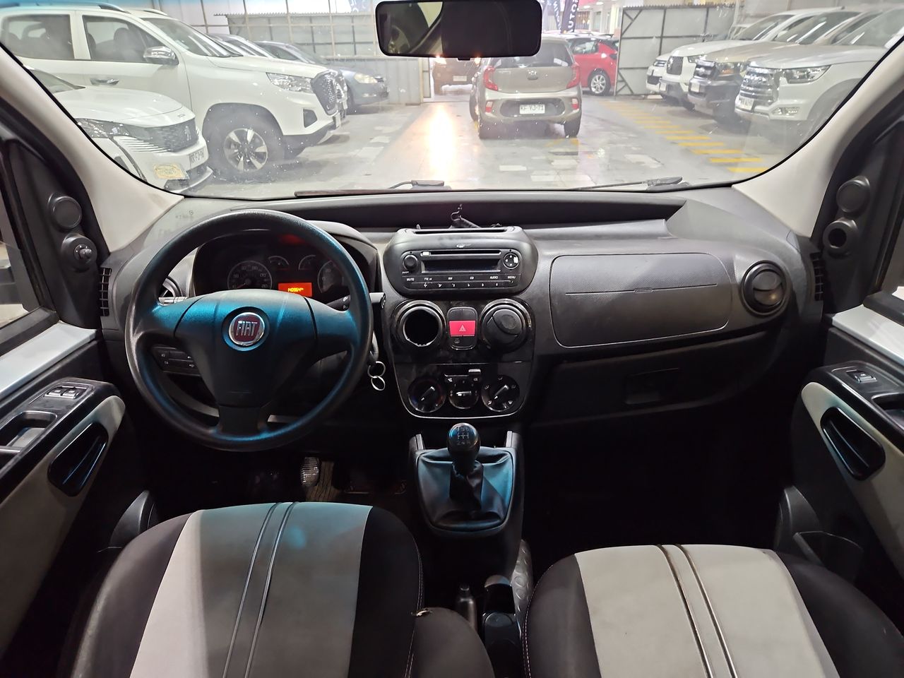 Fiat Qubo Qubo Dynamic 1.4 2014 Usado en Usados de Primera - Sergio Escobar