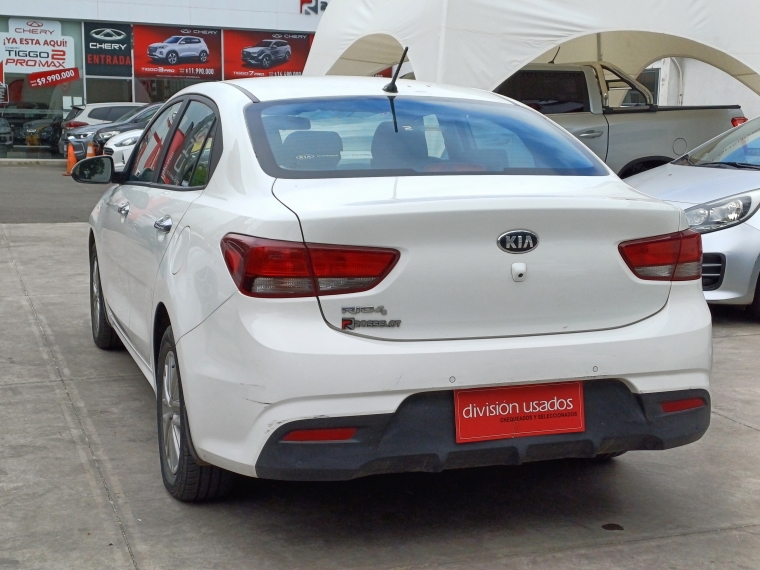 Kia Rio 4 Rio 4 Ex Full 1.4 Aut 2021 Usado en Rosselot Usados