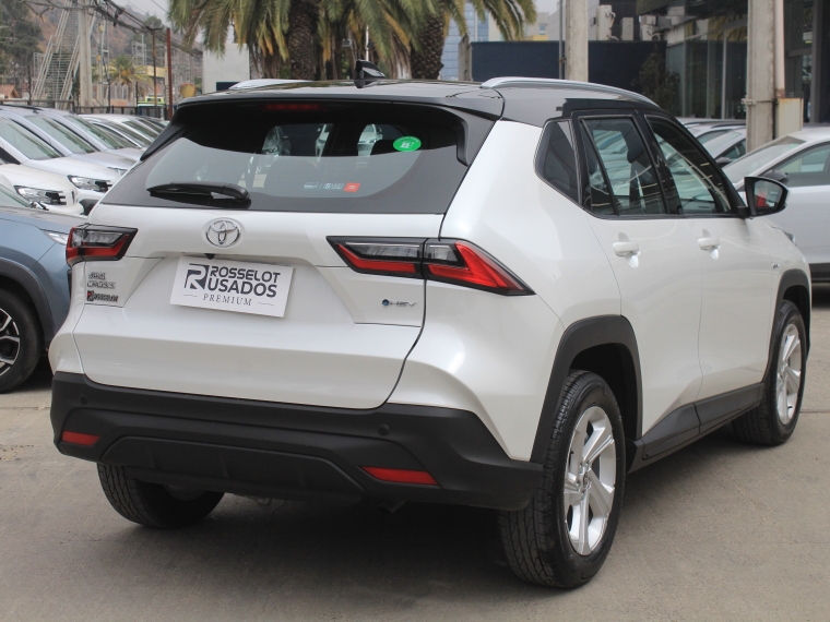 Toyota Yaris Yaris Cross Hev 1.5 Aut 2025 Usado en Rosselot Usados