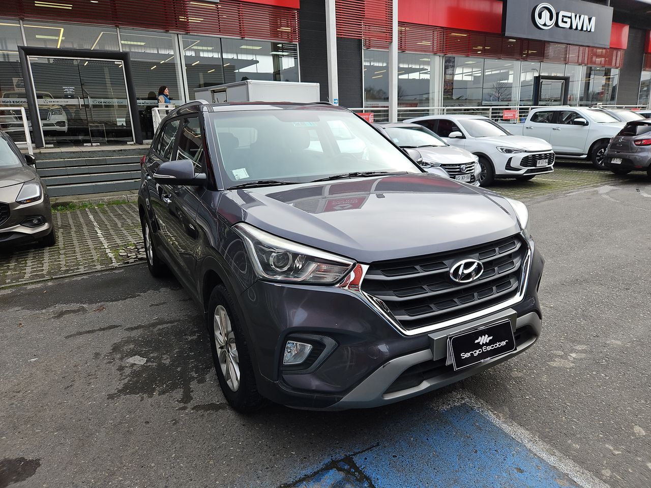 Hyundai Creta Creta 1.6 2020 Usado en Usados de Primera - Sergio Escobar