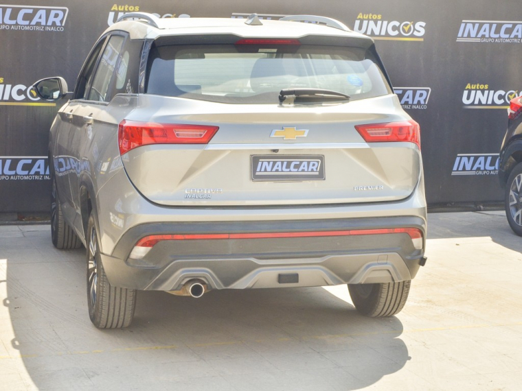 Chevrolet Captiva Premier 1.5 2020 Usado Usado en Webautos.cl Chevrolet Captiva Premier 1.5 2020 Usado Usado en Webautos.cl