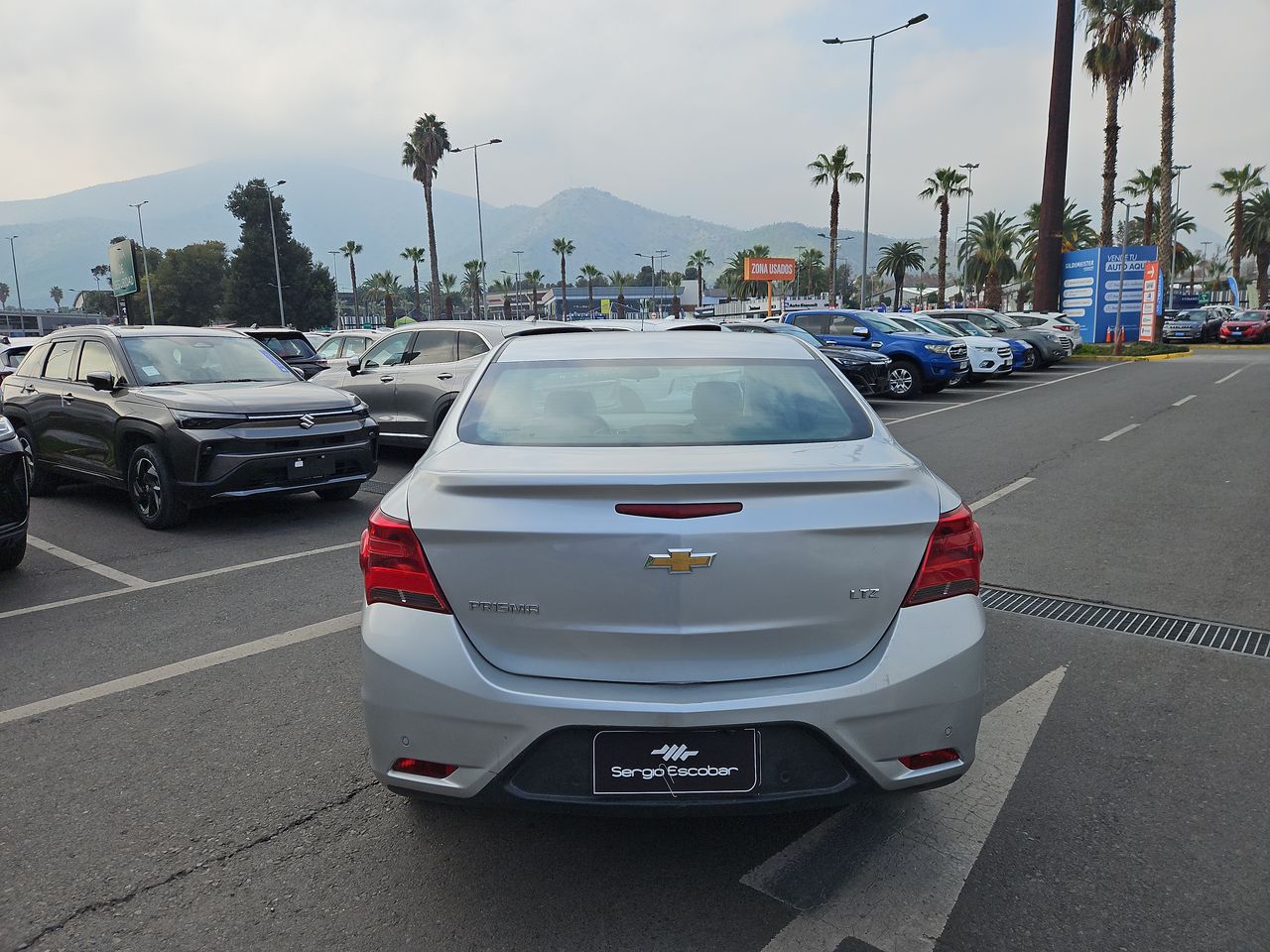 Chevrolet Prisma Prisma 1.4 2020 Usado en Usados de Primera - Sergio Escobar