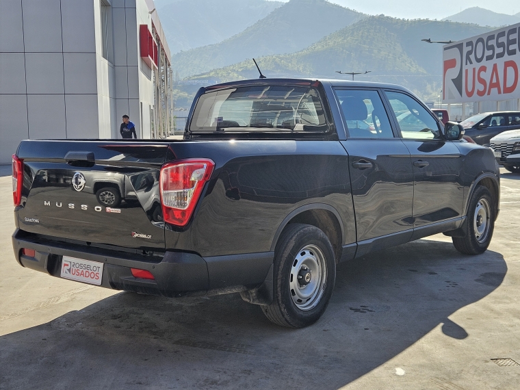 Ssangyong Grand musso Musso Grand 2.2 4x2 Mt - Ql610 Euro Vi Mn 2023 Usado en Rosselot Usados